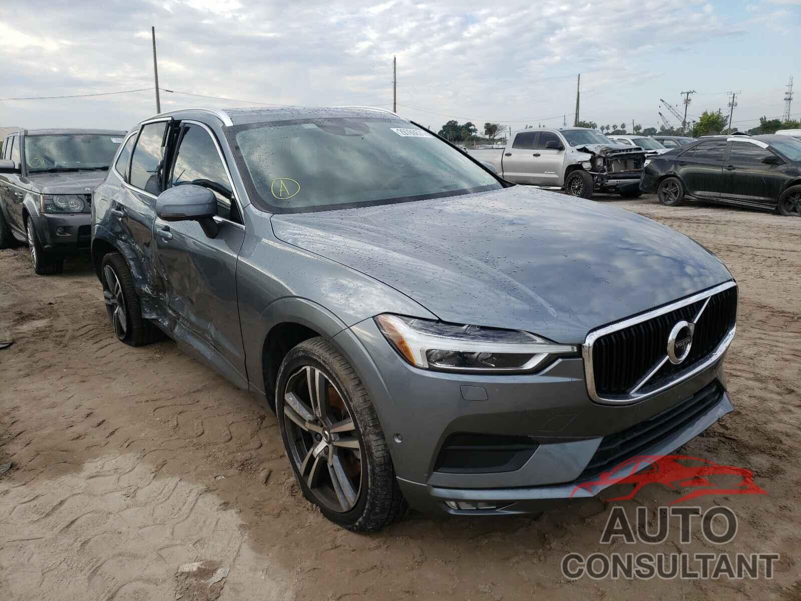 VOLVO XC60 2018 - YV4A22RK9J1010646