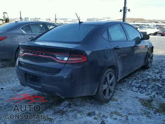 DODGE DART 2015 - 1C3CDFEB6FD437392