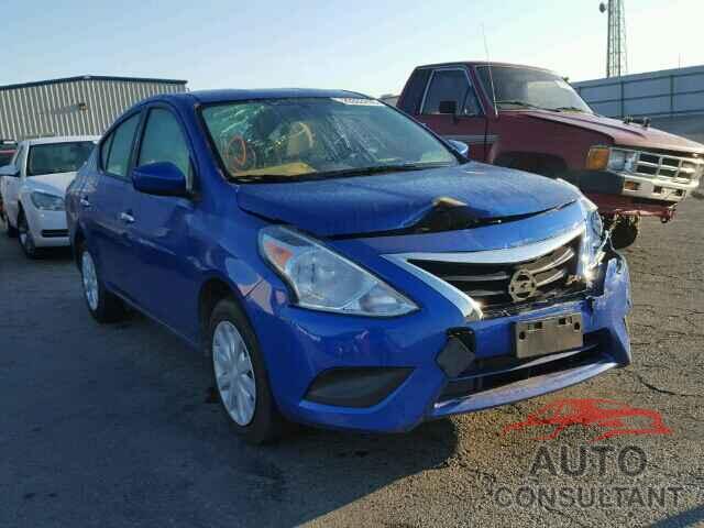 NISSAN VERSA 2015 - 3N1CN7AP3FL828299