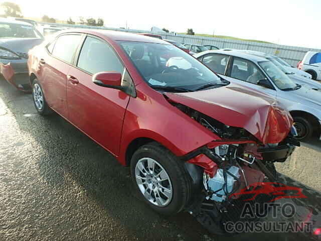 TOYOTA COROLLA 2015 - 5YFBURHE2FP240165