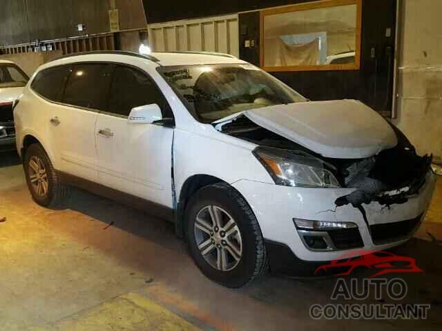 CHEVROLET TRAVERSE 2016 - 1GNKRGKD1GJ141050