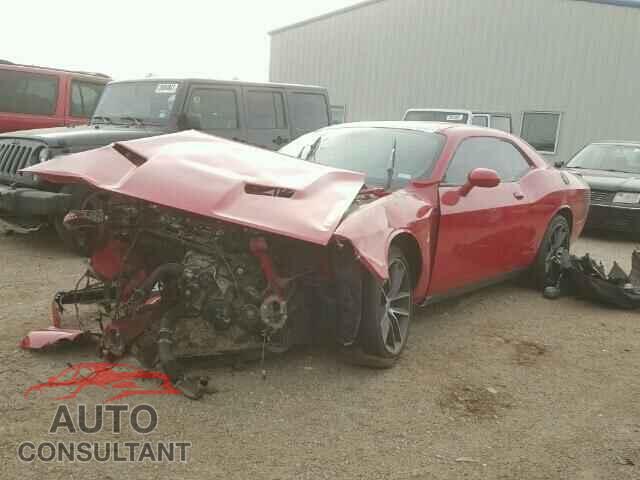 DODGE CHALLENGER 2015 - 2C3CDZFJ8FH910350