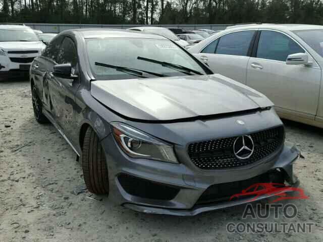 MERCEDES-BENZ CLA 250 2016 - WDDSJ4EB2GN335223