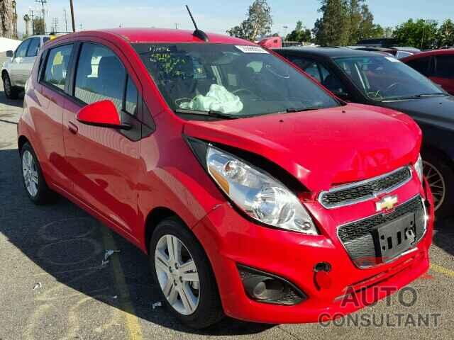 CHEVROLET SPARK 2015 - KL8CD6S95FC807646