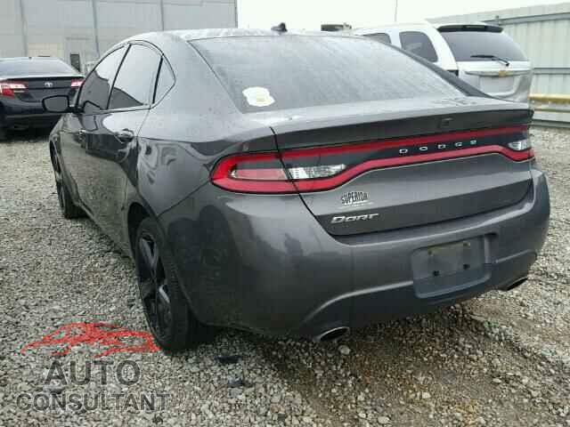 DODGE DART 2015 - 1C3CDFBB3FD435331