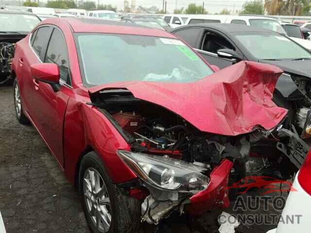 MAZDA 3 2015 - JM1BM1W73F1227063