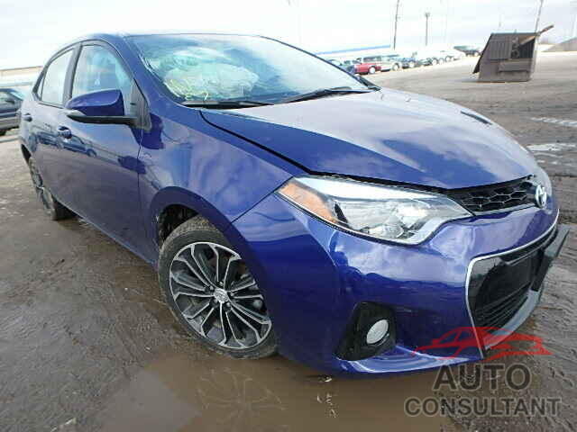 TOYOTA COROLLA 2015 - 2T1BURHE6FC230657