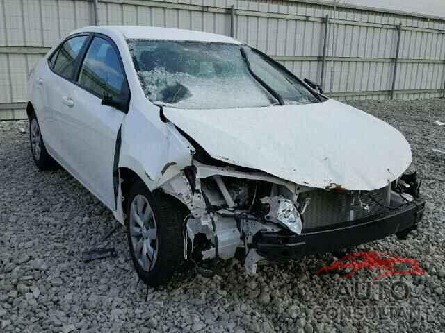 TOYOTA COROLLA 2016 - 2T1BURHE8GC644931