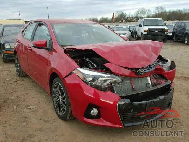 TOYOTA COROLLA 2015 - 2T1BURHE9FC299889