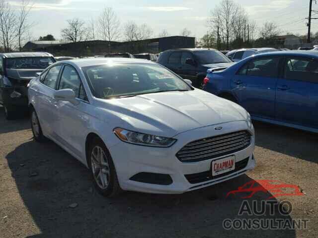 FORD FUSION 2016 - 1FA6P0H77G5102020