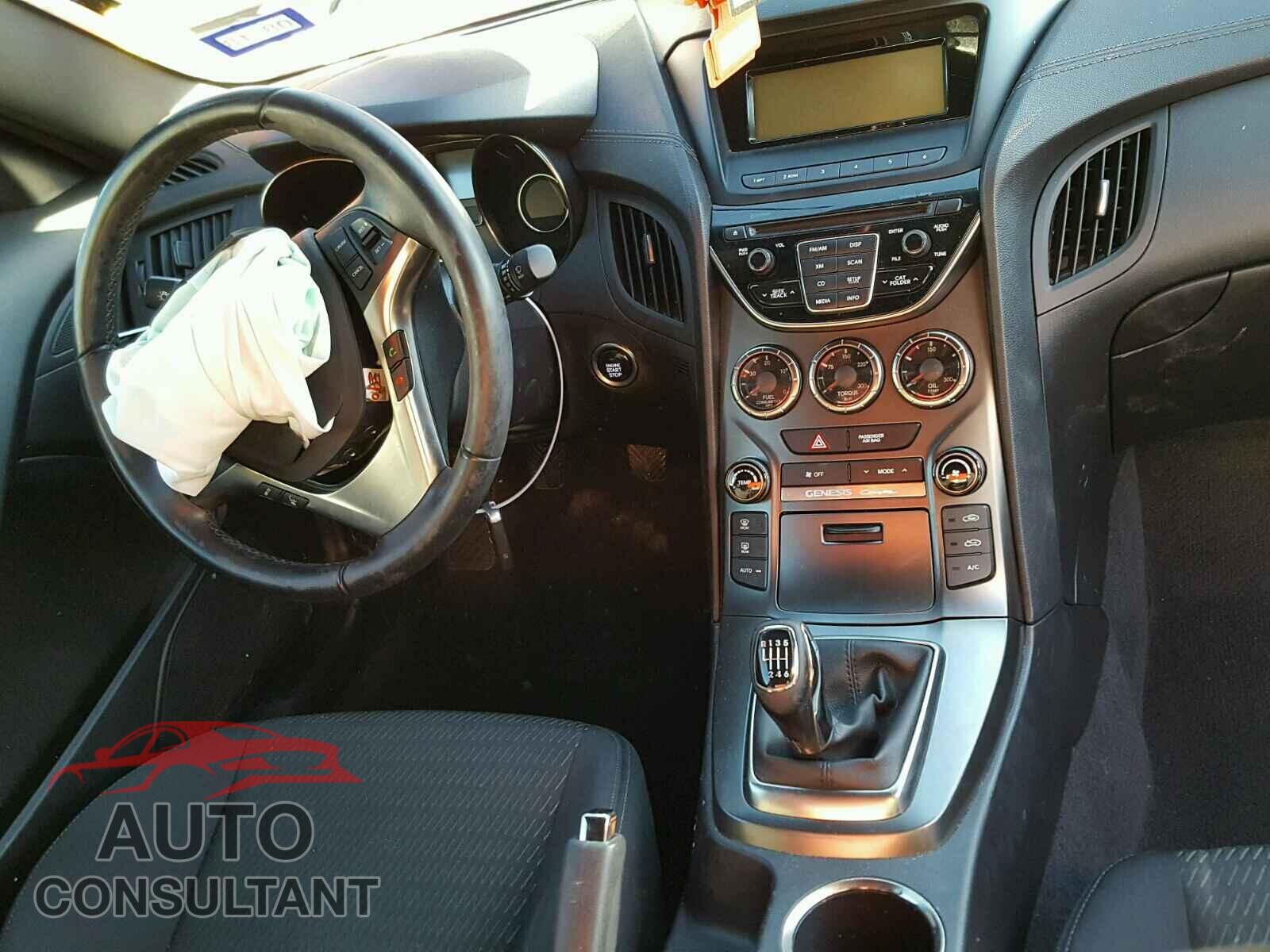 HYUNDAI GENESIS 2015 - KMHHT6KJ3FU130077