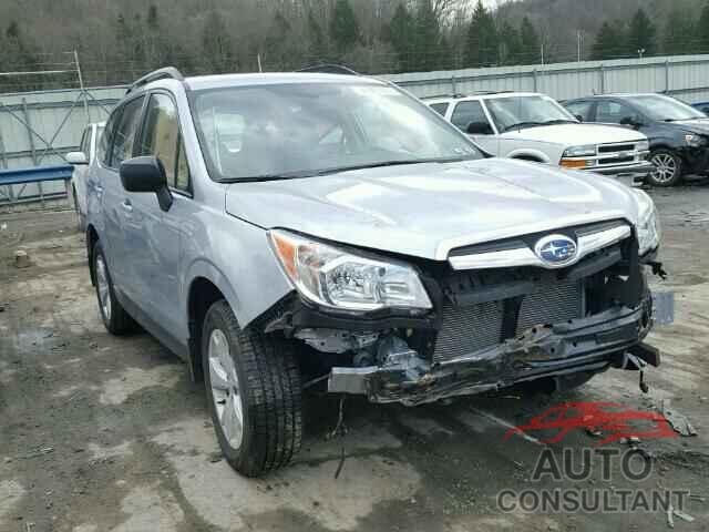 SUBARU FORESTER 2016 - JF2SJABC9GH561622
