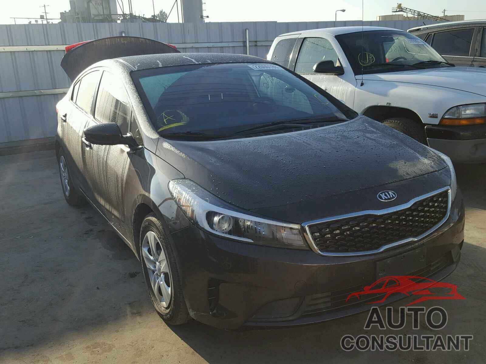 KIA FORTE 2017 - 3KPFK4A78HE042510