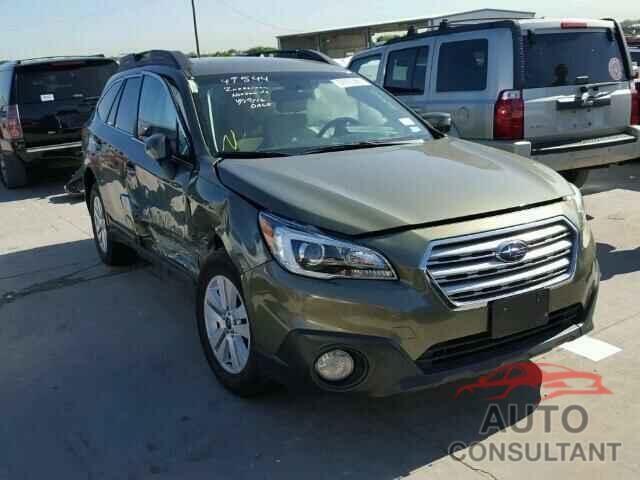 SUBARU OUTBACK 2016 - 4S4BSAFC1G3205924