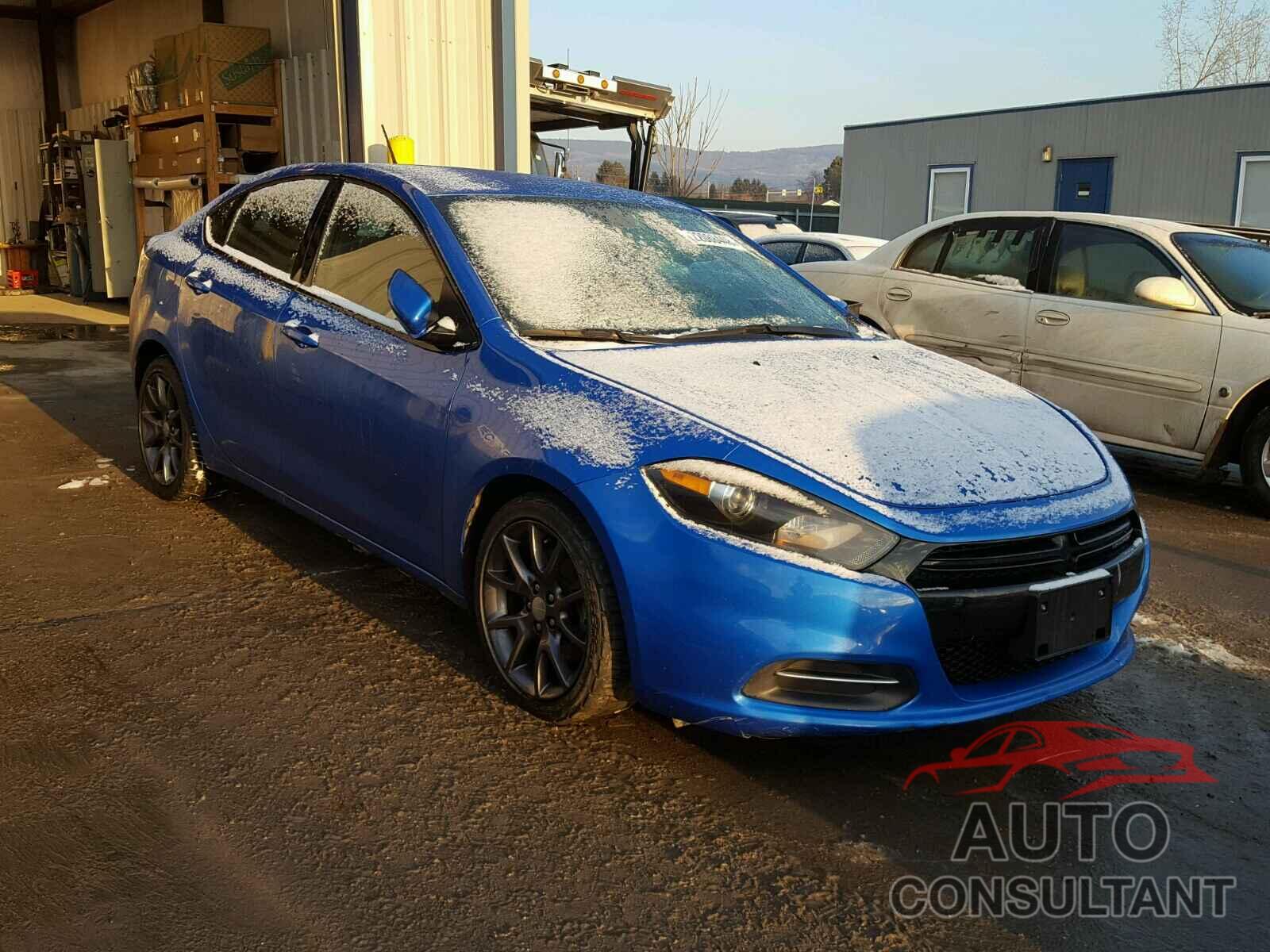 DODGE DART 2016 - 1C3CDFAA0GD624741