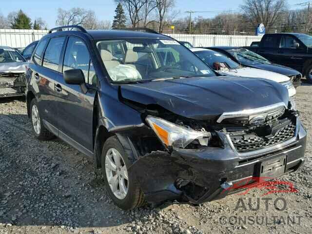 SUBARU FORESTER 2016 - JF2SJABC9GH488784