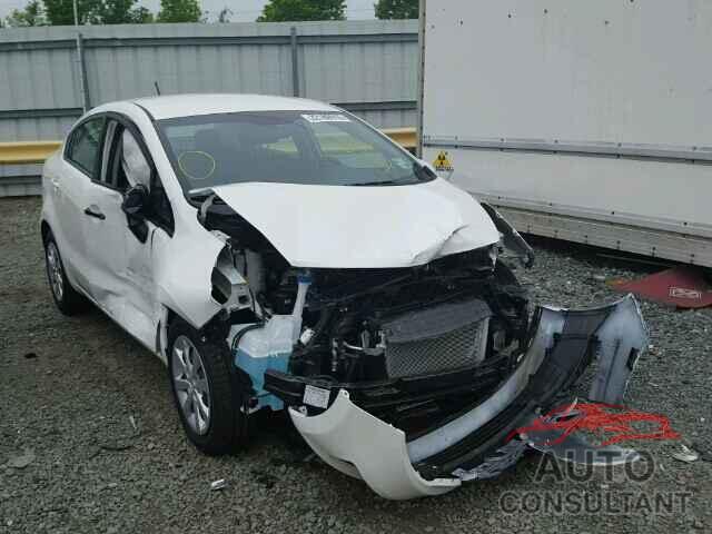 KIA RIO 2016 - KNADM4A32G6621945