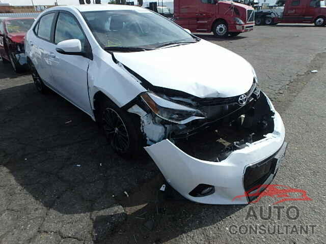 TOYOTA COROLLA 2015 - 5YFBURHE1FP247821