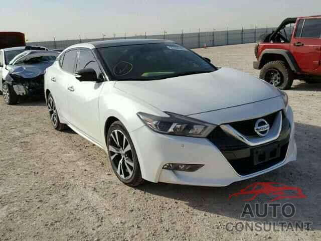 NISSAN MAXIMA 2016 - 1N4AA6AP2GC437884