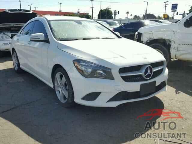 MERCEDES-BENZ CLA 250 2015 - WDDSJ4EB5FN162344