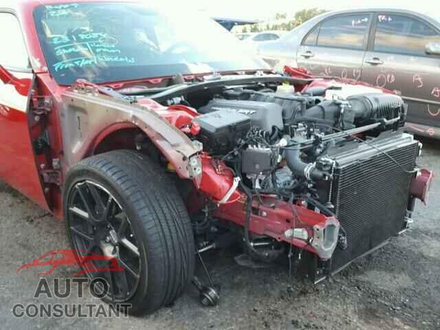 DODGE CHALLENGER 2016 - 2C3CDZFJXGH351434