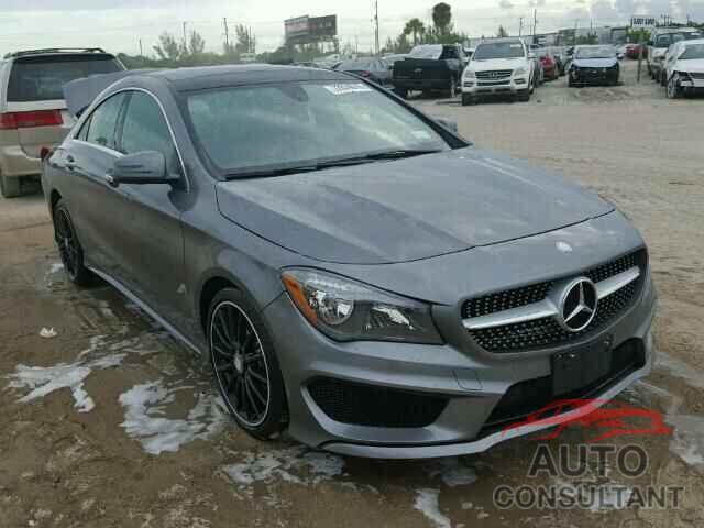 MERCEDES-BENZ CLA 250 2015 - WDDSJ4GB7FN287259