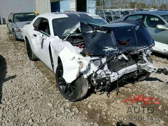 DODGE CHALLENGER 2016 - 2C3CDZAG7GH143233