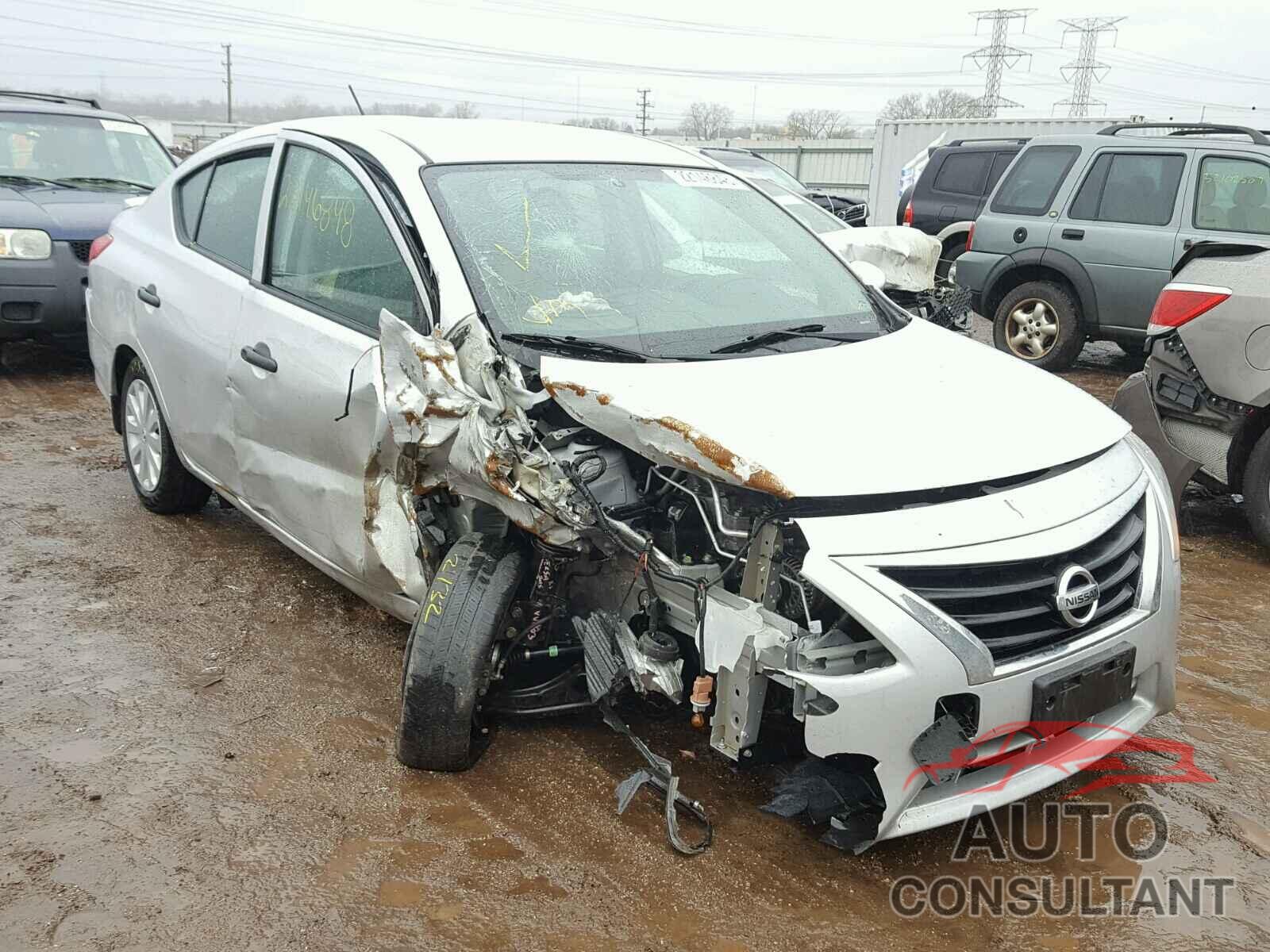 NISSAN VERSA 2016 - 3N1CN7AP7GL912093