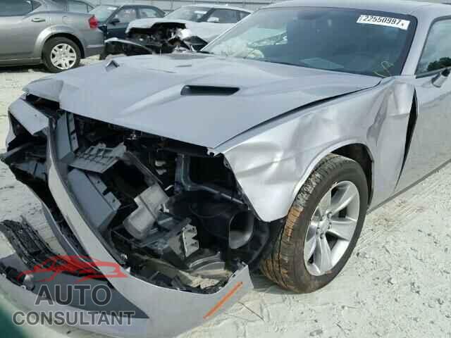 DODGE CHALLENGER 2016 - 2C3CDZAG6GH275383