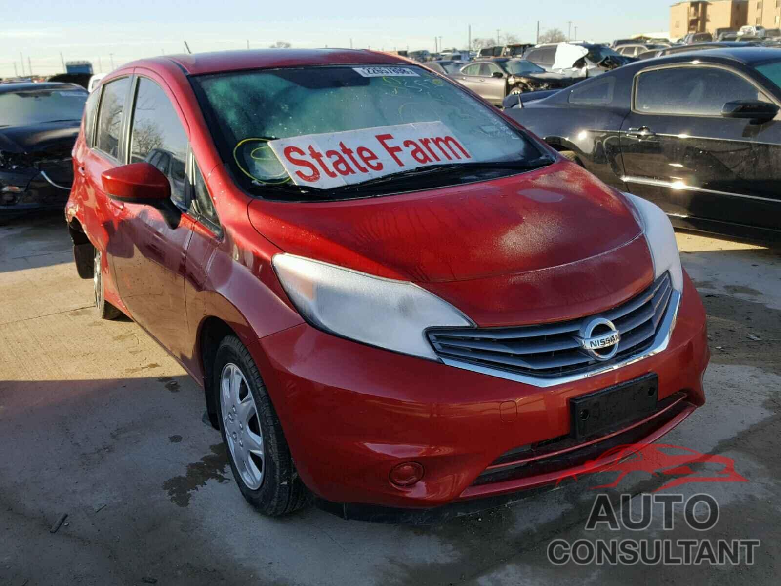NISSAN VERSA 2015 - 3N1CE2CP2FL431649