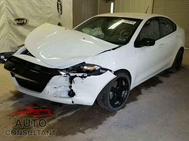 DODGE DART 2015 - 1C3CDFBB0FD266661