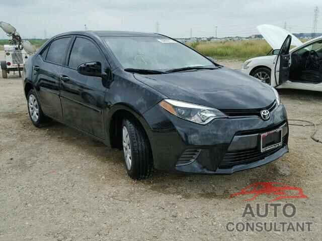 TOYOTA COROLLA 2016 - 5YFBURHEXGP464608