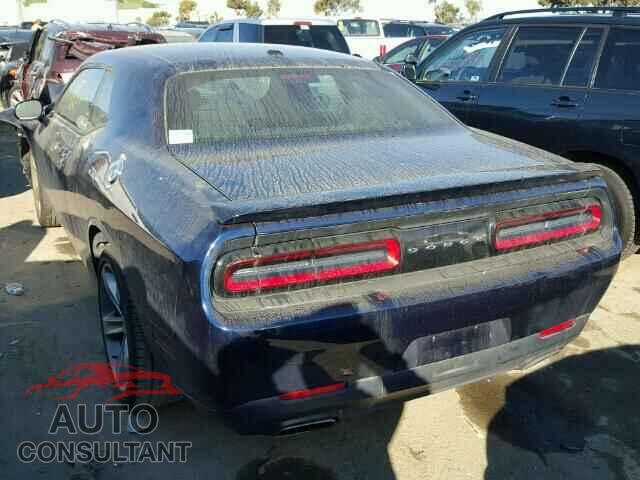 DODGE CHALLENGER 2015 - 2C3CDZAG2FH758822