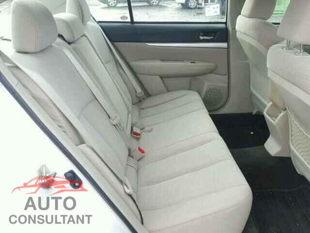 SUBARU LEGACY 2014 - 4S3BMBA64E3016509