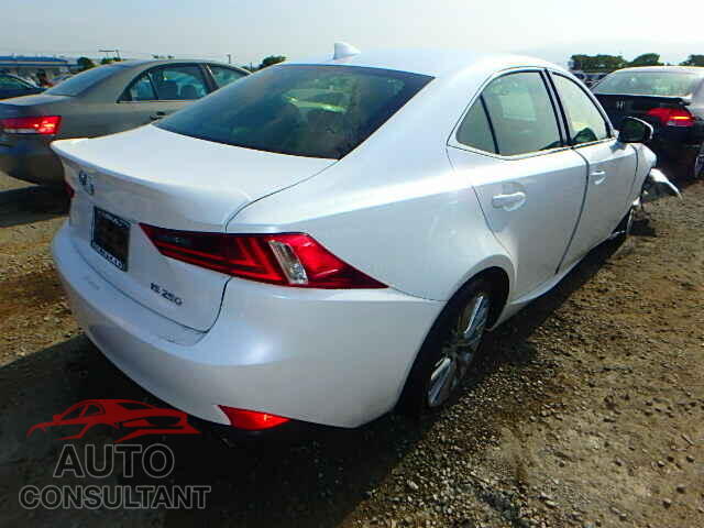 LEXUS IS250 2015 - JTHBF1D2XF5047829
