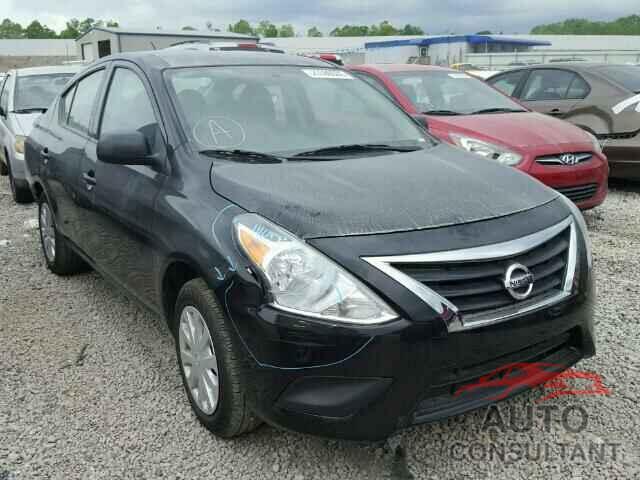NISSAN VERSA 2015 - 3N1CN7AP2FL936137