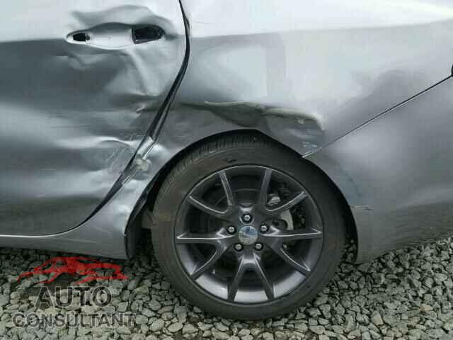 DODGE DART 2015 - 1C3CDFAA1FD433361
