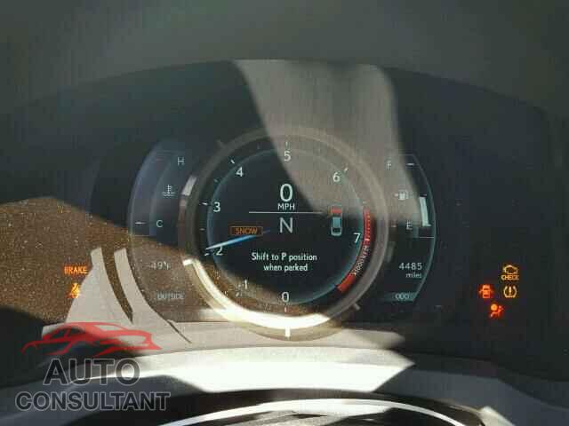 LEXUS IS250 2015 - JTHCF1D23F5029239