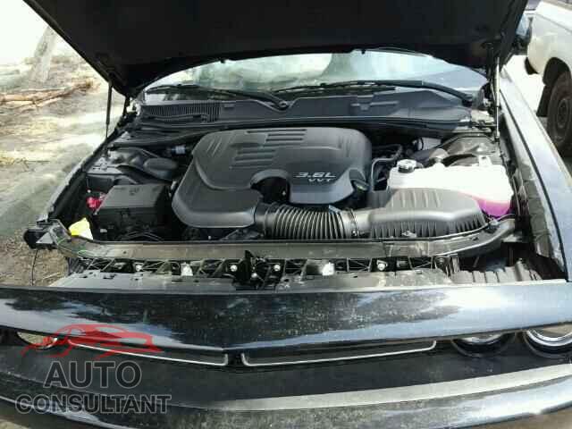 DODGE CHALLENGER 2016 - 2C3CDZAG1GH129392