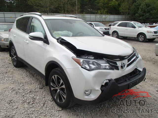 TOYOTA RAV4 2015 - 2T3DFREV5FW236639