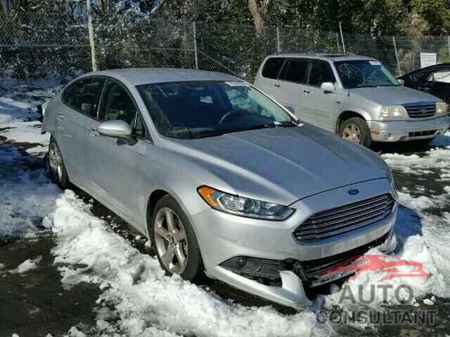 FORD FUSION 2016 - 3FA6P0G7XGR101927