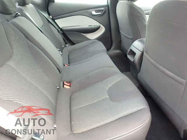 DODGE DART 2015 - 1C3CDFBB6FD132124