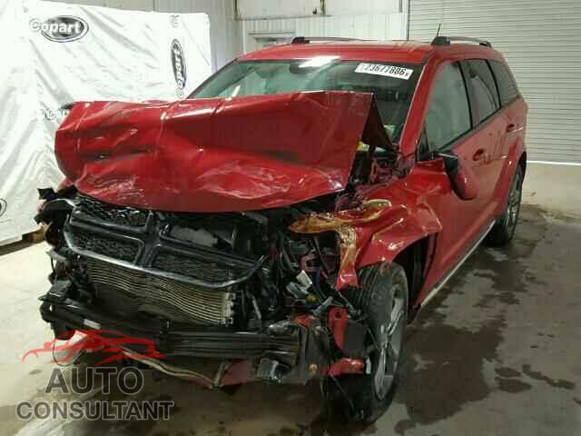 DODGE JOURNEY 2015 - 3C4PDDGG3FT566677