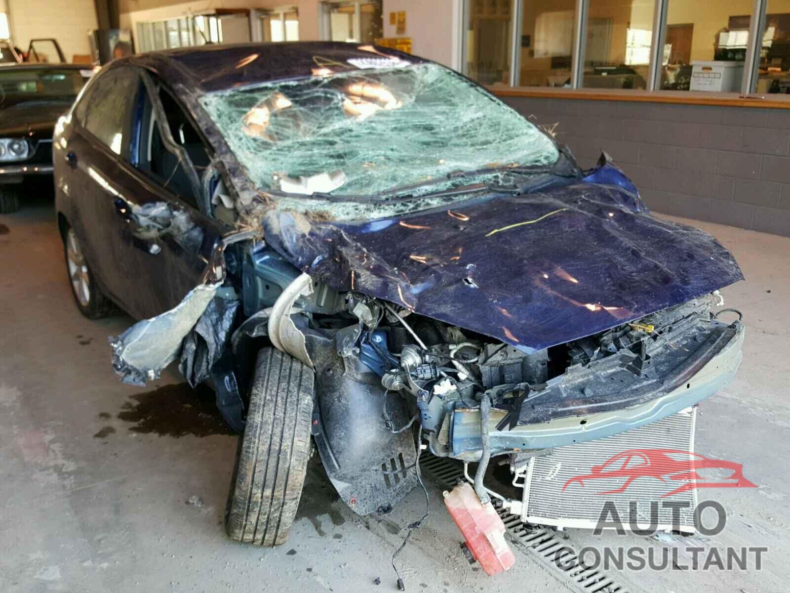 FORD FIESTA 2016 - 3FADP4BJ7GM153868