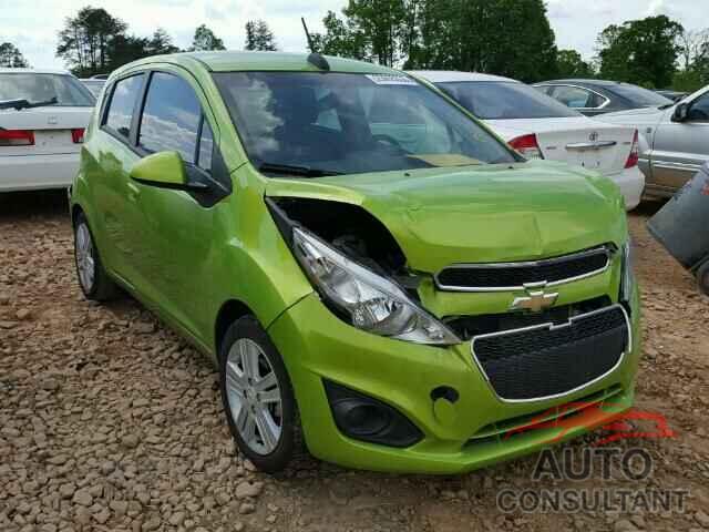 CHEVROLET SPARK 2015 - KL8CB6S98FC746993
