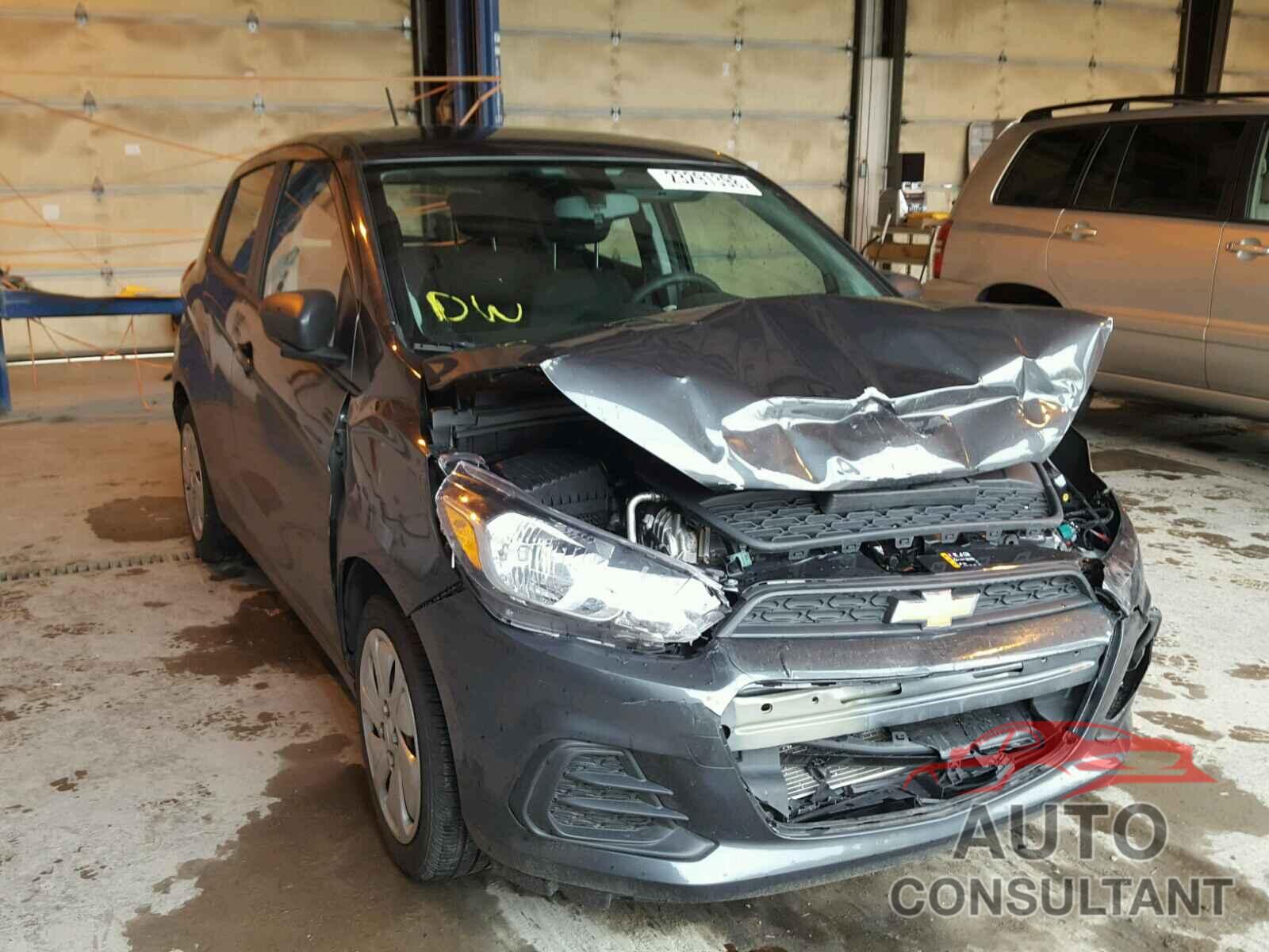 CHEVROLET SPARK 2017 - KL8CB6SA4HC755168