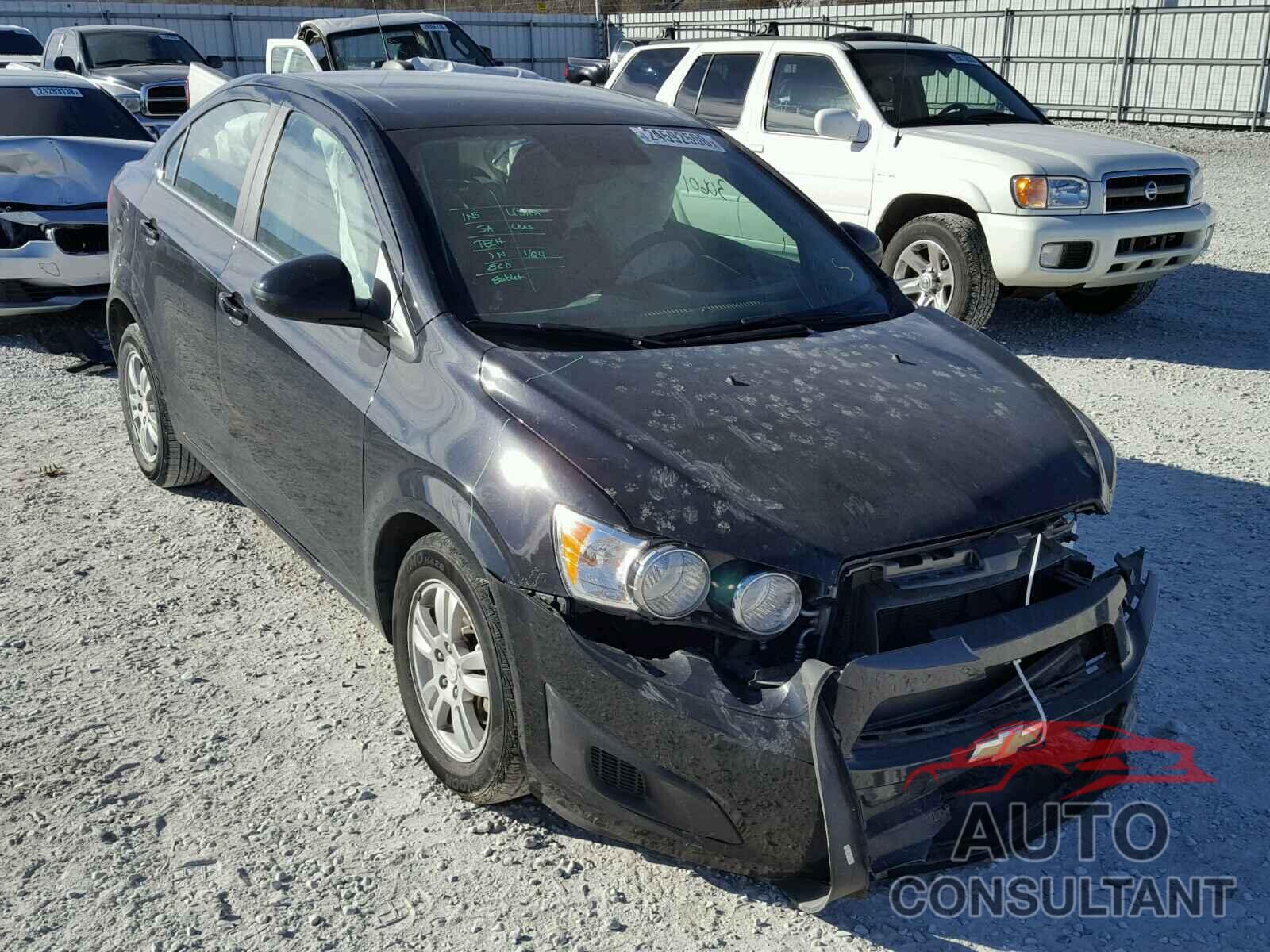 CHEVROLET SONIC 2016 - 1G1JC5SH6G4151366