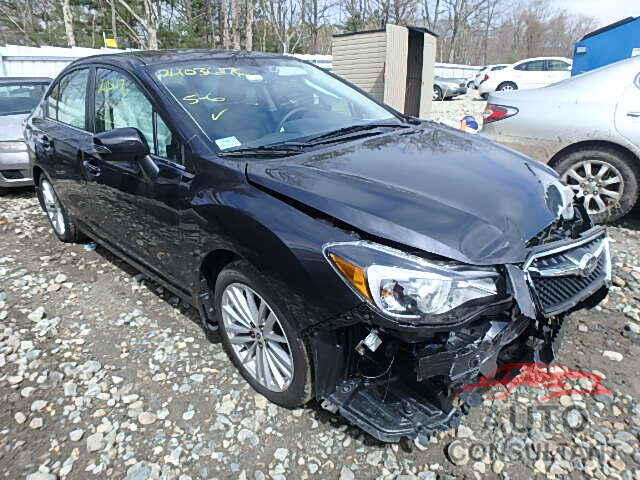SUBARU IMPREZA 2015 - JF1GJAS63FH023873
