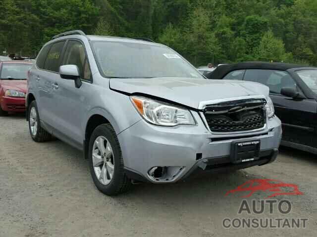 SUBARU FORESTER 2016 - JF2SJADC0GH467545
