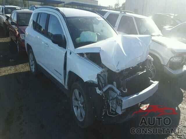 JEEP COMPASS 2016 - 1C4NJCBA1GD641820